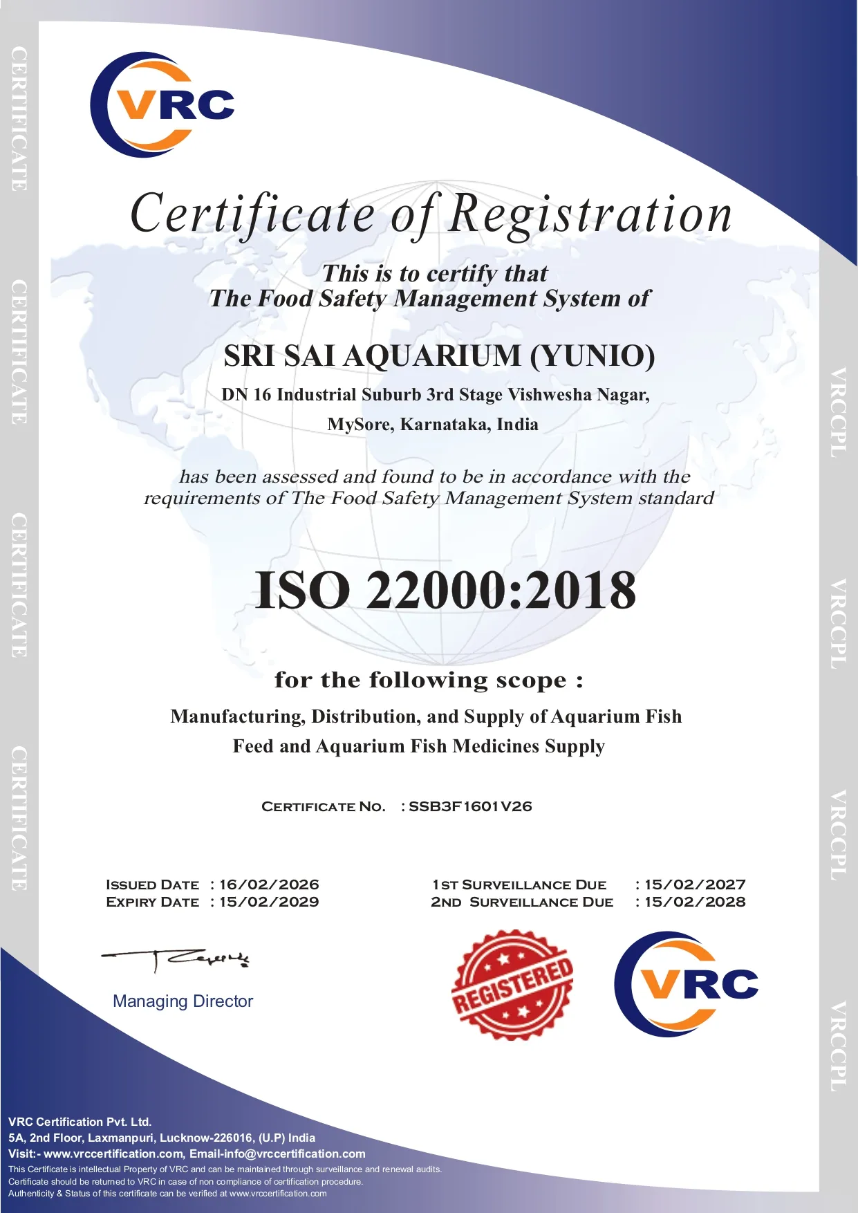 ISO 22000:2018
